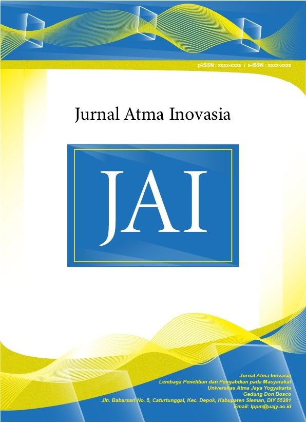 Jurnal Atma Inovasia