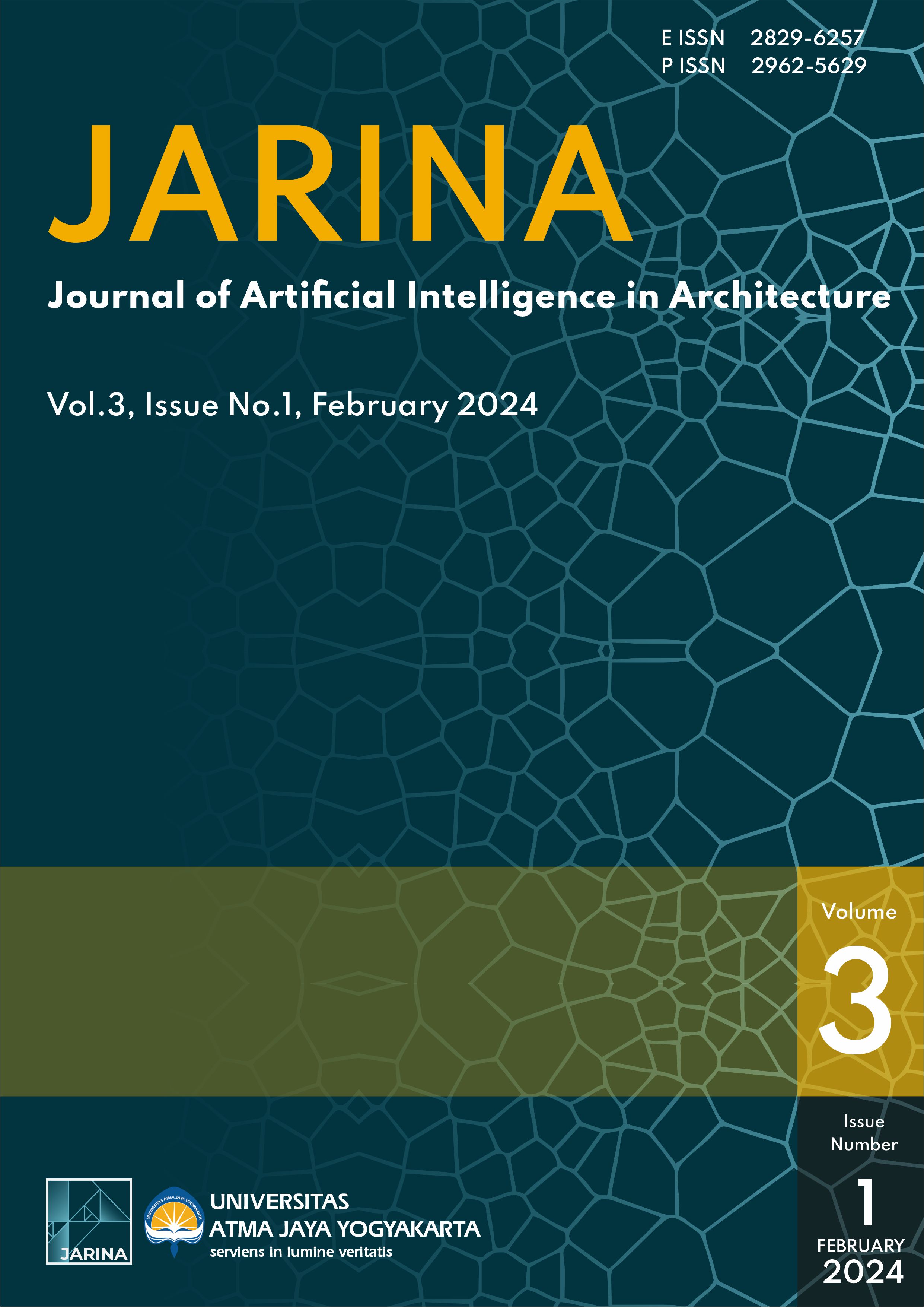 					View Vol. 3 No. 1 (2024): Artificial Intelligence for Architectural Evolution: From Virtual Pedagogy to Biodigital Tectonics and Beyond
				