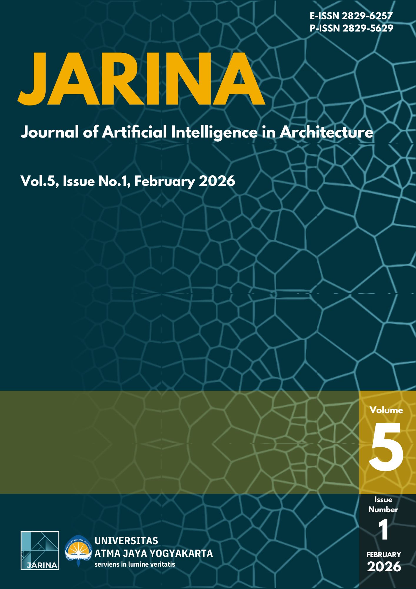 					View Vol. 5 No. 1 (2026): Artificial Intelligence for Human-Centric Performance: Integrating Neuroarchitecture, Environmental Analytics, and Adaptive Built Environments
				