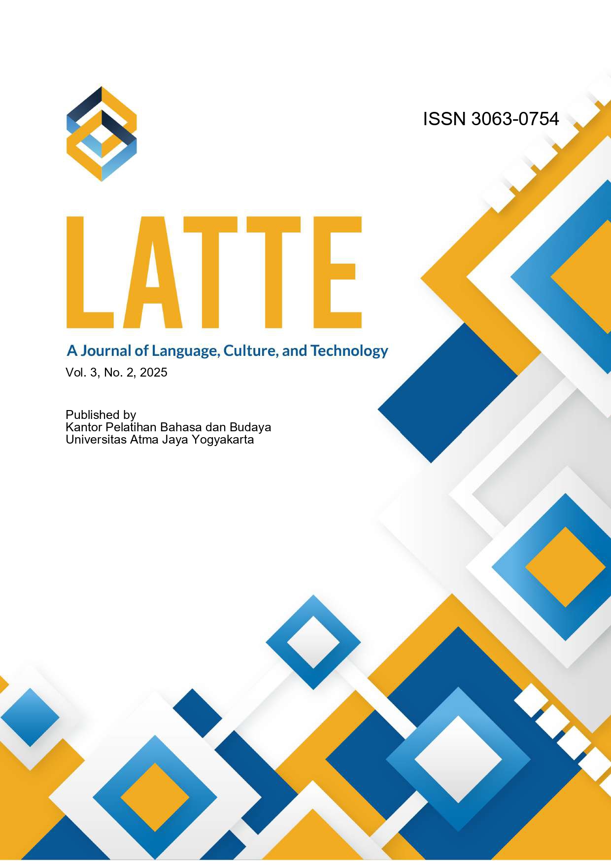 					View Vol. 3 No. 2 (2025): LATTE: A Journal of Language, Culture, and Technology
				