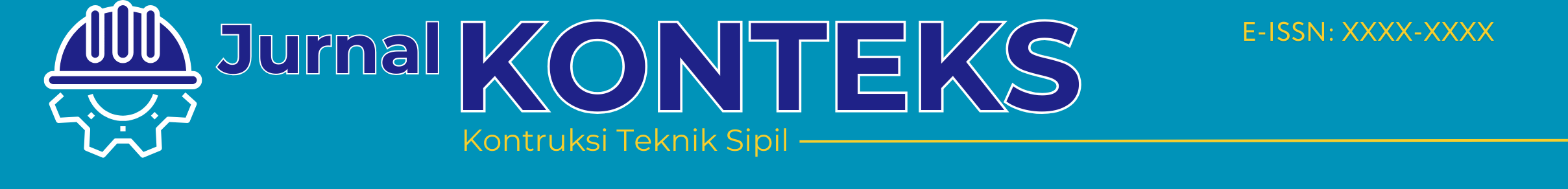 Jurnal Konstruksi Teknik Sipil